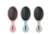 【折后$8.19 Prime包邮】Conair 迷你顺发梳3支装