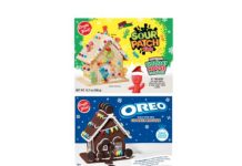 孩子超爱!【折后$14.56 Prime包邮】Create-A-Treat 节日DIY饼干屋装饰套装2盒装