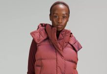 2码捡漏!【折后$139 包邮】Lululemon Wunder Puff 600蓬松羽绒短款马甲