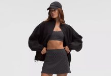 【折后$49 包邮】lululemon Align 高腰针织短裙