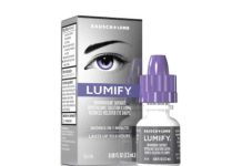 【折后$7.15 Prime包邮】LUMIFY 速效去红血丝滴眼液 2.5 mL