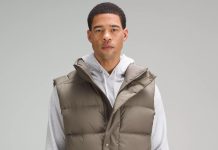 【折后$174 包邮】Lululemon 男士Wunder Puff 600蓬羽绒马甲 两色选