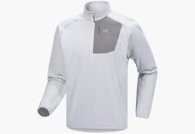 【折后$143.93 包邮】Arc’teryx 男款 Delta 半拉链抓绒套头衫