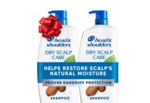 【折后$16.91 Prime包邮】Head & Shoulders 海飞丝去屑洗发水 超大容量双瓶装