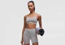 太便宜了吧!【折后低至$19 包邮】Lululemon Align 高腰瑜伽短裤 6英寸多色选