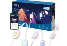 【折后$129.49 包邮】eufy智能AI三合一户外氛围灯