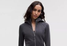 【折后$99 包邮】Lululemon scuba全拉链 修身版卫衣