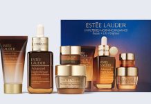 54折+送两件正装礼!【折后$110.4 包邮】Estee Lauder 小棕瓶精华+洁面+面霜+眼霜 超值4件套