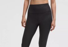 【折后$39 包邮】Lululemon Align高腰瑜伽裤 28寸