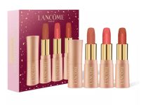 节日礼首选!【折后$25.5】Lancome L’Absolu Rouge Intimatte菁纯粉金哑光口红礼盒