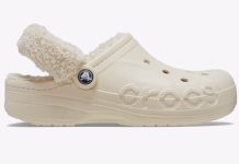 【折后$24.99】CROCS Baya Lined Fuzz-Strap 经典款加绒男女同款洞洞鞋