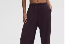 降价啦!【折后低至$54 包邮】Lululemon BeCalm 宽松休闲裤!