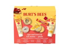 太便宜啦!【折后$6.89 Prime包邮】Burt’s Bees 圣诞礼盒手足护理6件套装