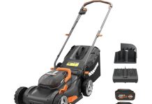 【折后$159.99 包邮】WORX 40V 二合一割草机+两块电池+充电器!