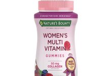 史低!【折后$3.57 Prime包邮】Nature’s Bounty 女性复合维生素软糖 80粒!