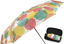 【折后$4.99 Prime包邮】迷你雨伞 带伞套