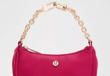 史低!【折后$19 包邮】Lululemon City Essentials Nano 肩背迷你包