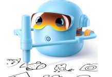 【折后$29.99 Prime包邮】儿童绘画学习机器人