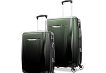 史低3.1折!【折后$154.99 Prime包邮】Samsonite Winfield 3 硬壳行李箱20寸+25寸