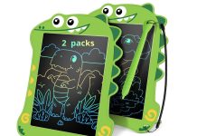 【折后$5.99 Prime包邮】恐龙主题儿童液晶手写板 2个