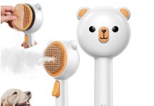 【折后$10.63 Prime包邮】宠物蒸汽清洁毛刷!两色可选!