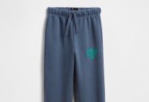 怎么造都不心疼!【折后低至$4.97 包邮】babyGap 儿童抓绒松紧腰运动裤 多色选