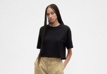 【折后$14.39 包邮】GAP 女士时尚百搭阔腿裤!