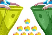 【折后$16.79 Prime包邮】巨型奶奶裤户外游戏