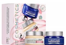 31折便宜绝了❗️【折后$39 包邮】IT Cosmetics自信日霜60ml+晚霜60ml套装