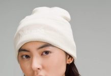 又降$10闭眼入!【折后$19 包邮】Lululemon Warm Revelation 美利奴羊毛混纺保暖针织帽