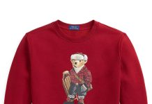 这件也新低!之前$55.99!【折后低至$35.44】Polo Ralph Lauren男童泰迪熊卫衣 2-16岁 2色选