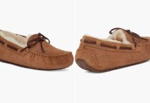 OMG史低了❗️【折后$29.99】UGG Dakota 女士一脚蹬乐福毛毛鞋