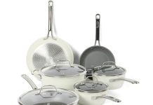【折后$59.2 包邮】 Sur La Table 钛陶瓷不粘锅 10件套!
