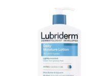 【折后$4.59 Prime包邮】Lubriderm 维生素B5保湿身体护手乳液 473ml