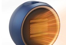 Prime会员专属价!【折后$10.99 Prime包邮】迷你即热插座暖风机