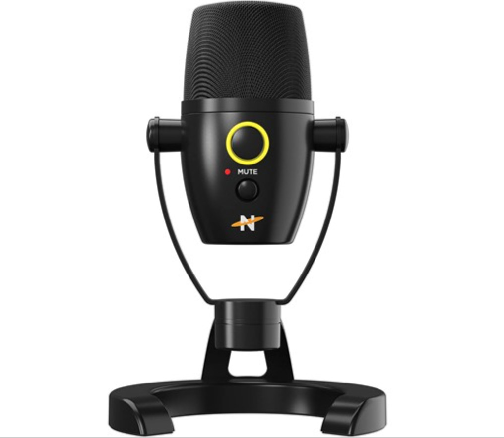 折后$14.99 Prime包邮】Neat Bumblebee II 专业USB电容麦克风| 剁手