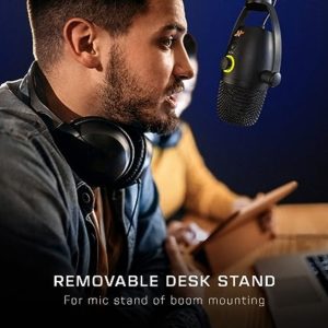 折后$14.99 Prime包邮】Neat Bumblebee II 专业USB电容麦克风| 剁手