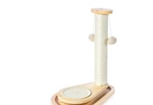 清仓价!【折后$7.98】Vibrant Life 17.5英寸天然剑麻猫抓柱