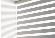 【折后$22.99 Prime包邮】双层无绳斑马帘 22″ W x 72″ H