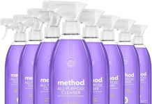 【折后$21.2 Prime包邮】Method 多用途清洁喷雾 法国薰衣草香28oz×8瓶