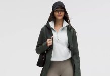 史低!【折后$174 包邮】Lululemon Rain Rebel 防雨夹克!
