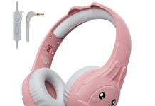 【折后$6.99 Prime包邮】可爱儿童头戴式耳机!三色史低!