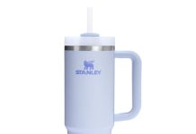 半价!【折后$20 Prime包邮】Stanley Quencher H2.0 手柄吸管保温杯30oz