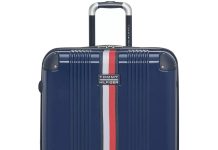 【折后$134.99 包邮】Tommy Hilfiger Liberty 行李箱 28寸