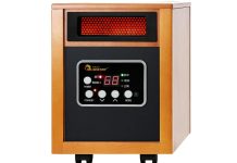 【折后$87.7 包邮】Dr Infrared Heater 原装便携式红外取暖器