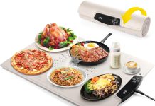 【折后$16.49 Prime包邮】可卷叠多功能加热食物保温垫