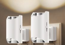 【折后$4.99 Prime包邮】可调光LED插电小夜灯 两个!