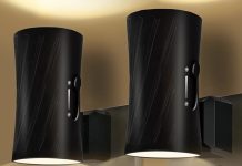 【折后$4.99 Prime包邮】可调光插电小夜灯 两个!