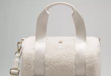 好看又可爱!打折啦!【折后$64 包邮】Lululemon Fleece 加绒水桶包!