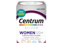 两种折扣太便宜了!【折后$1.83 Prime包邮】Centrum Silver 女士50岁+复合维生素补充片100片装